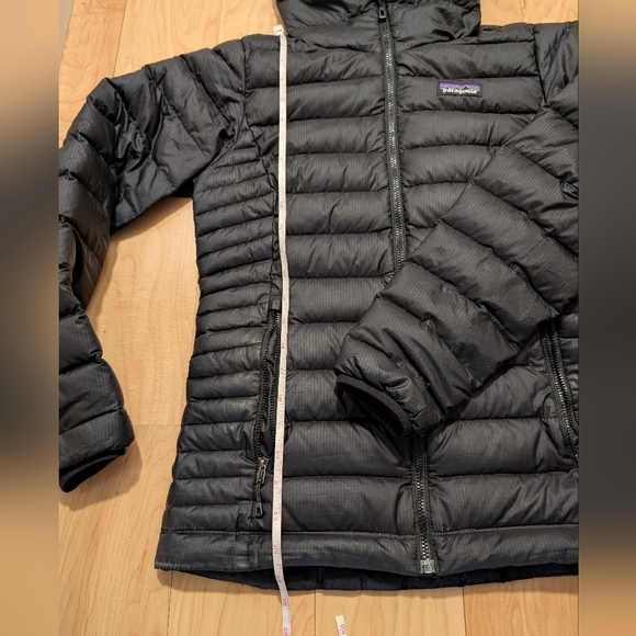 Patagonia Lightweight Puffer Hooded XS - Picture 3 of 10